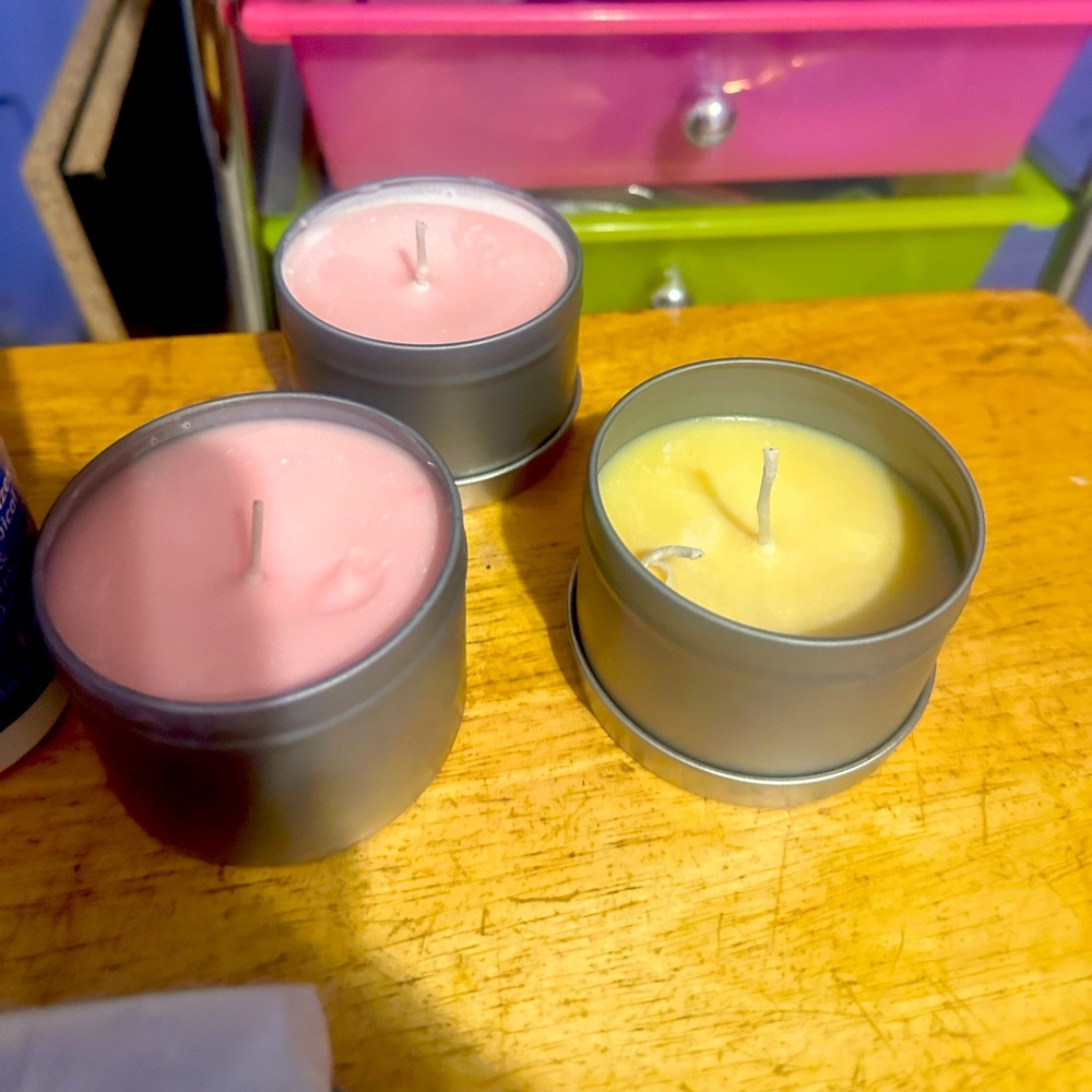 Custom Made Hand Poured Soy Candles